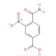 4-氨基甲醯基-3-硝基苯甲酸