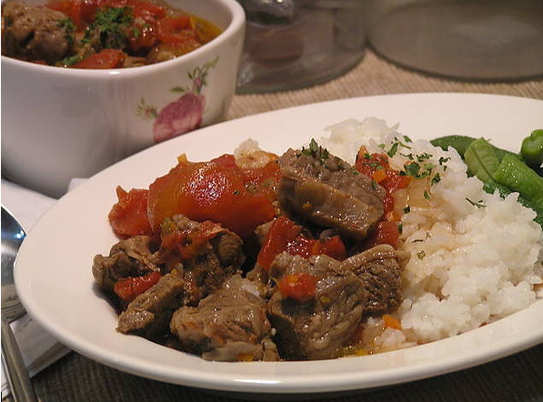 紅酒燉牛肉燴飯