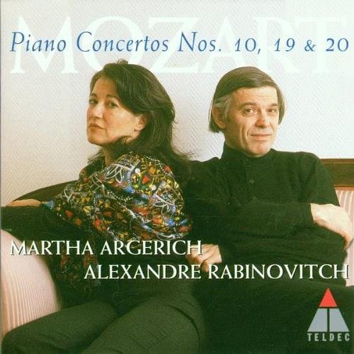 Mozart: Piano Concertos Nos. 10, 19 & 20