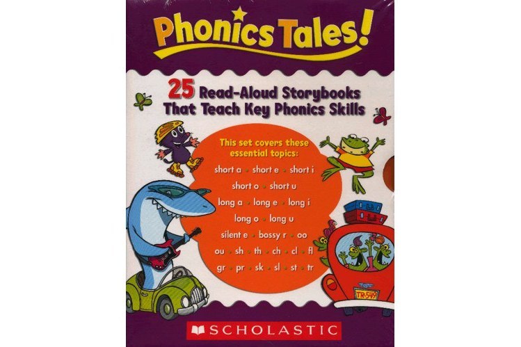 Phonics Tales with Teacher\x27s Guide