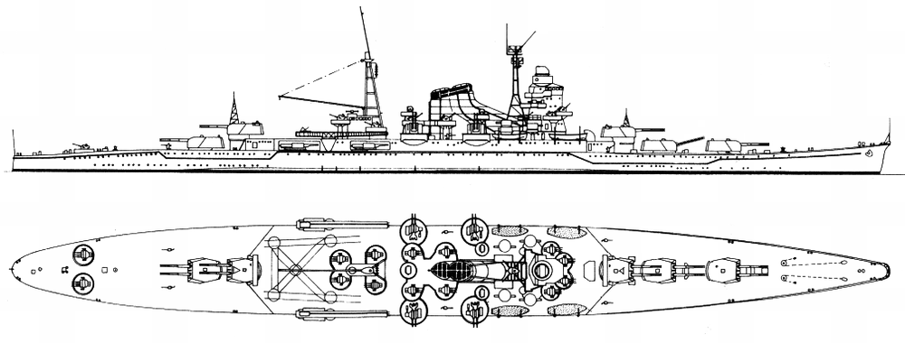 最上級重巡洋艦(最上級巡洋艦)