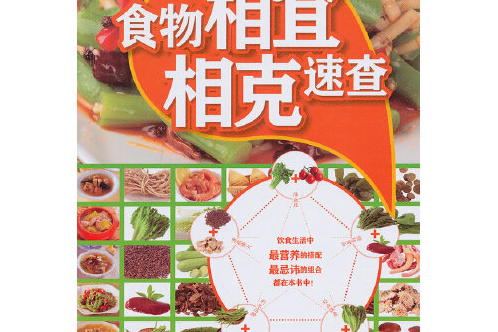 食物相宜相剋速查(2014年江西科學技術出版社出版的圖書)