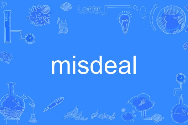 misdeal