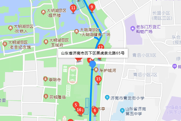 黑虎泉北路65號