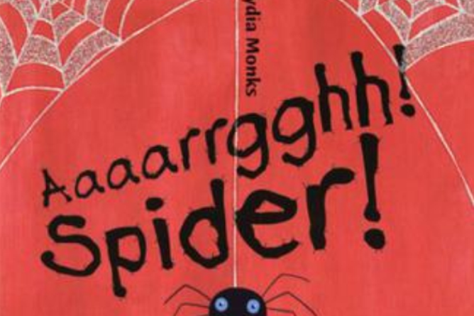 有趣的蜘蛛Aaaarrgghh! Spider!