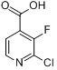 2-氯-3-氟吡啶-4-羧酸