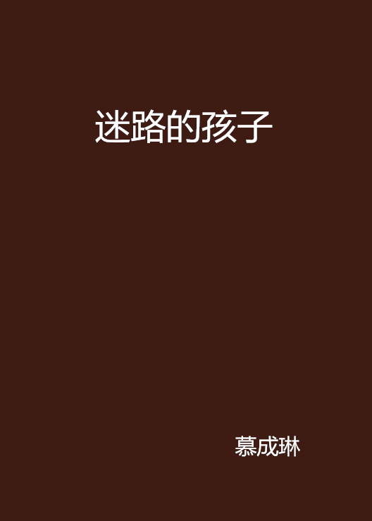 迷路的孩子(慕成琳小說)