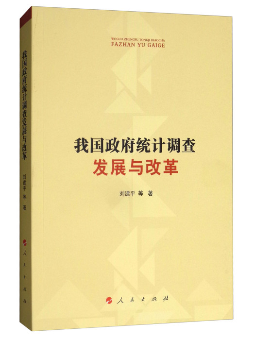 我國政府統計調查發展與改革