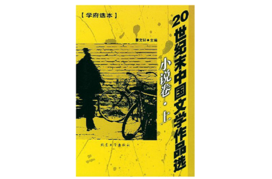 20世紀末中國文學作品選：小說卷