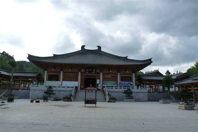 三峰寺(福建省寧德市壽寧縣鰲陽鎮古建築)