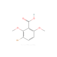 3-溴-2,6-二甲氧基苯甲酸