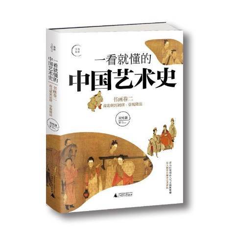 一看就懂的中國藝術史書畫卷2南北朝到初唐崇規隆法