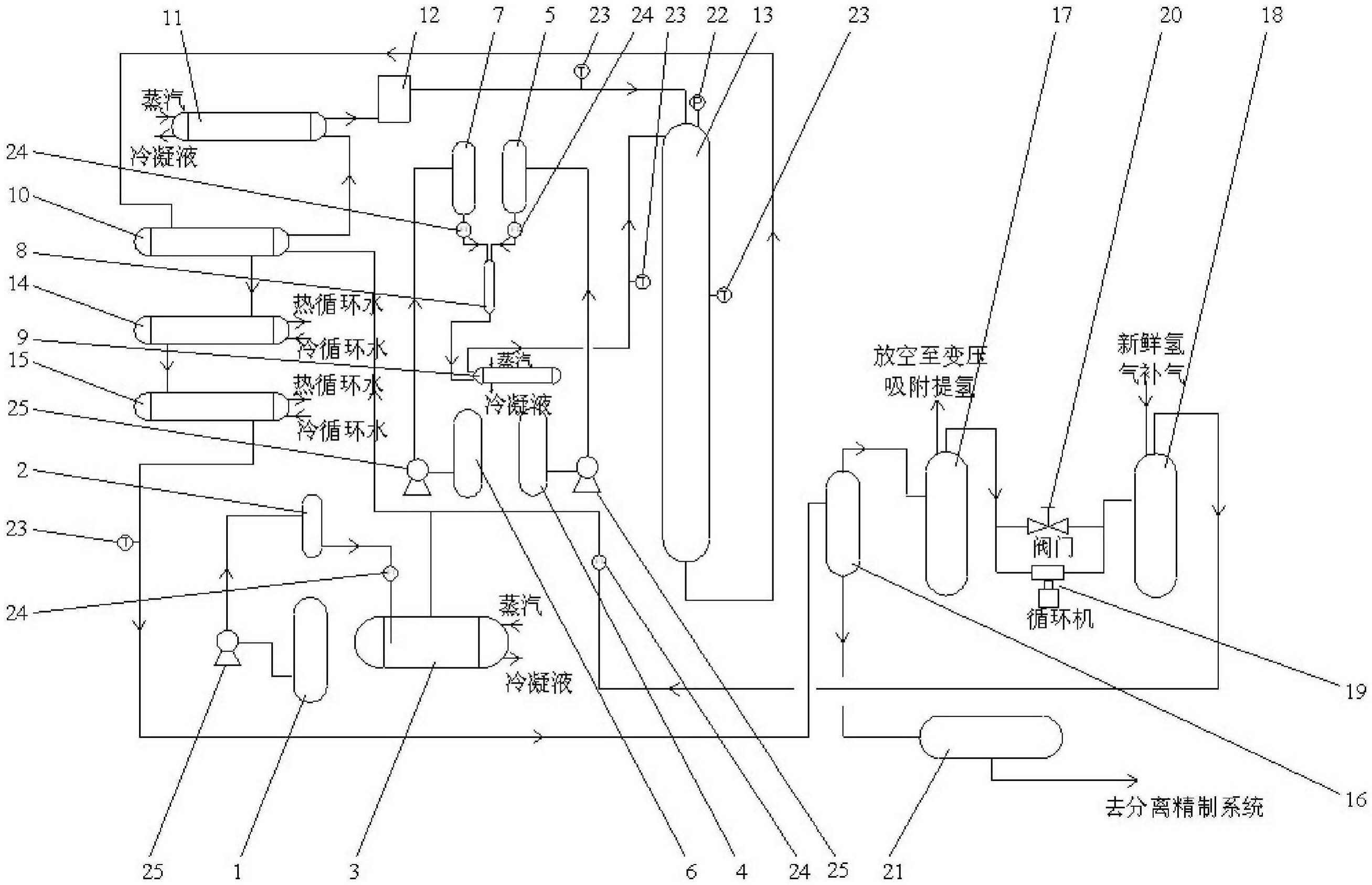 一種由二甘醇低壓法合成二甘醇胺的方法