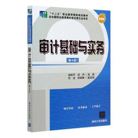 審計基礎與實務(2020年清華大學出版社出版的圖書)