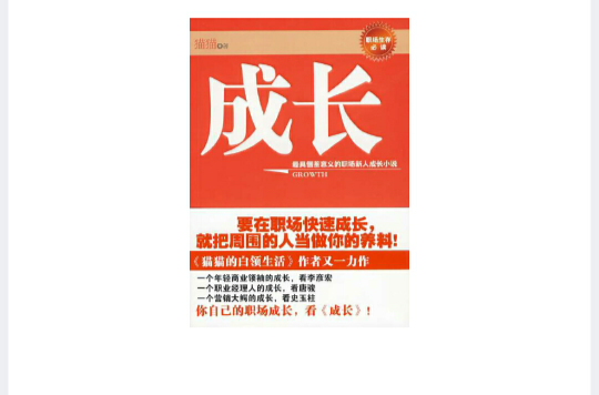 成長-最具借鑑意義的職場新人成長小說