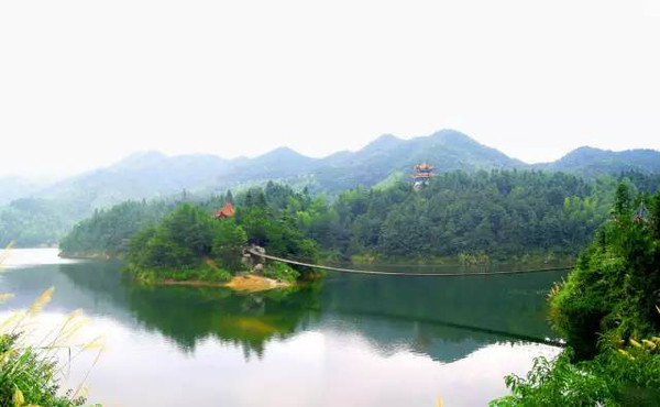 瀏陽八景