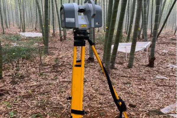 地面雷射掃瞄器