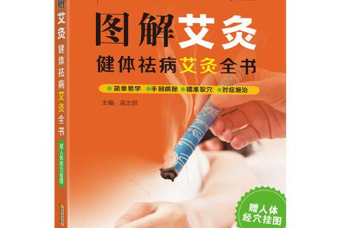 圖解艾灸：健體祛病艾灸全書