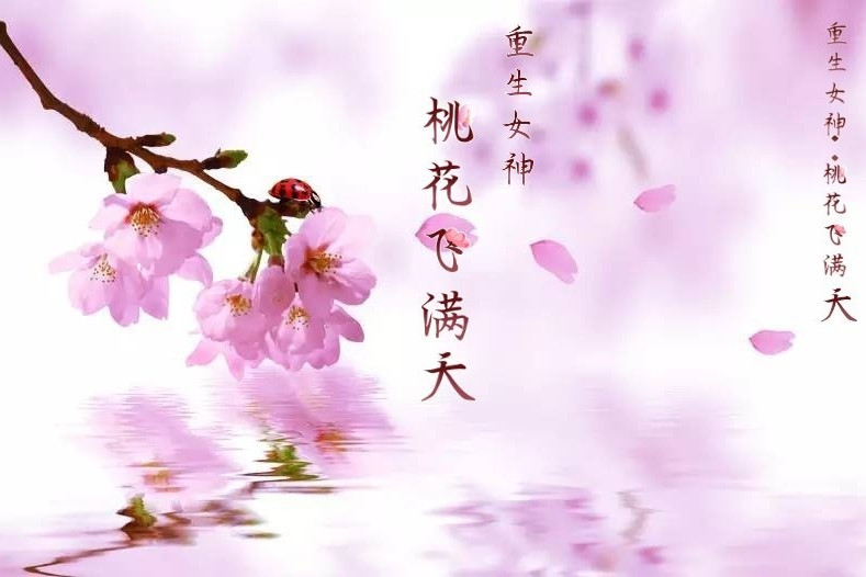 女神：桃花飛滿天