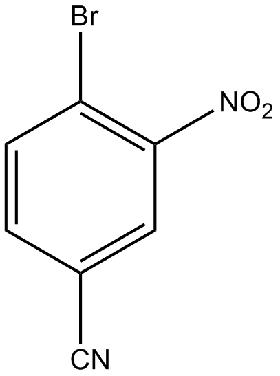 4-溴-3-硝基苯腈