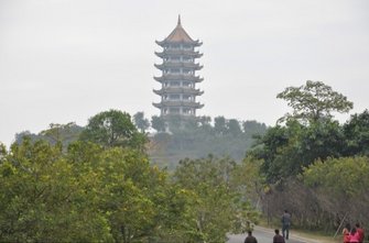 十八羅漢山森林公園