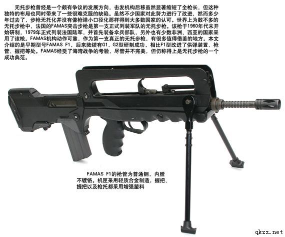 法國FAMAS5.56mm步槍