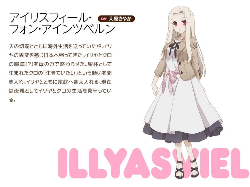 Fate/kaleid liner 魔法少女☆伊莉雅