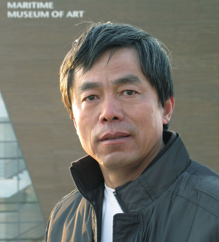 陳士斌於2009年