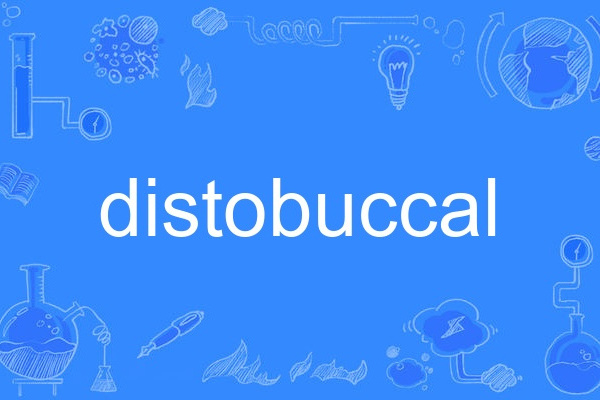 distobuccal