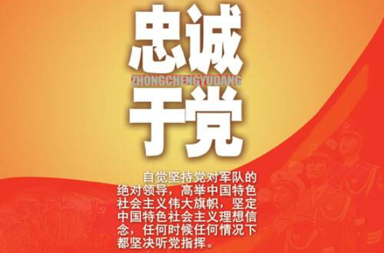 當代革命軍人核心價值觀教育輔導叢書