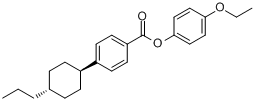 4-反式-（4-丙基環己基）苯甲酸對乙氧基苯酚酯