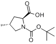 (2S,4R)-N-Boc-4-甲基吡咯烷-2-甲酸