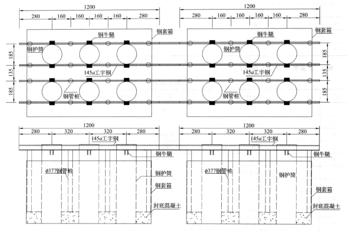 潮汐大流速深水裸露基岩基礎施工工法