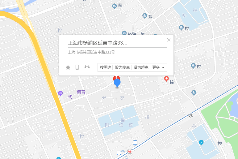 延吉中路331號