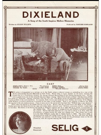 Dixieland(美國1913年Hardee Kirkland執導的電影)