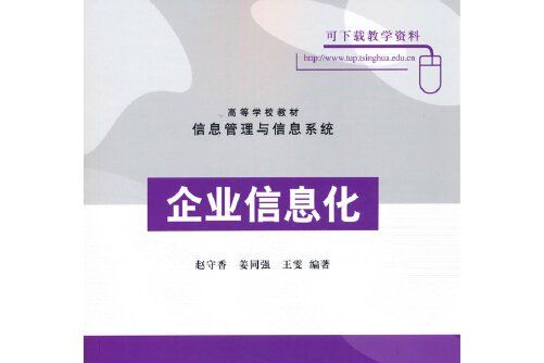 企業信息化(2008年清華大學出版社出版的圖書)