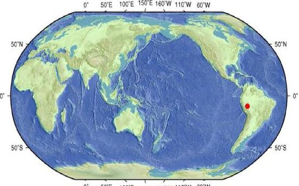 12·18秘魯地震