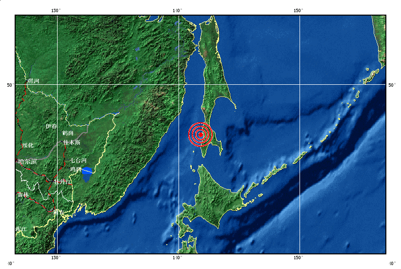4·20俄羅斯海域地震