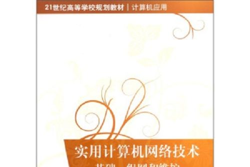 計算機套用：實用計算機網路技術·基礎、組網和維護