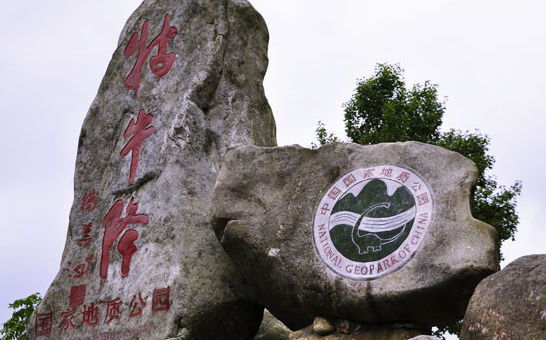 牯牛降中國國家地質公園