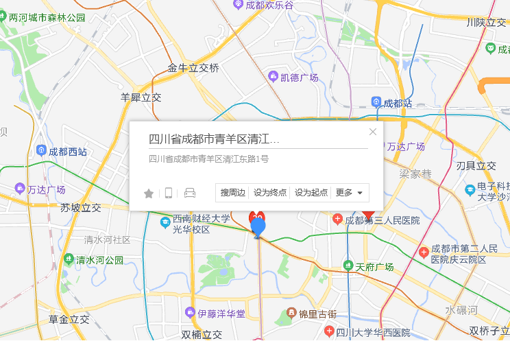 清江東路1號