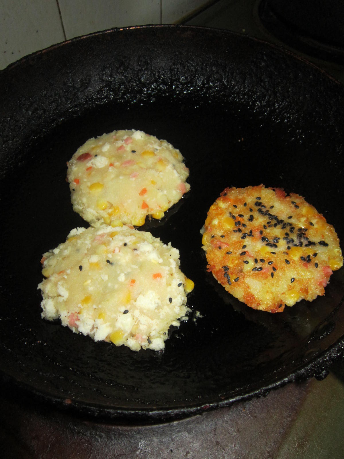 土豆泥小餅