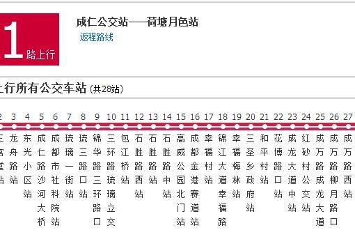 成都公交31路