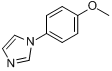 1-（4-甲氧基苯基）-1H-咪唑
