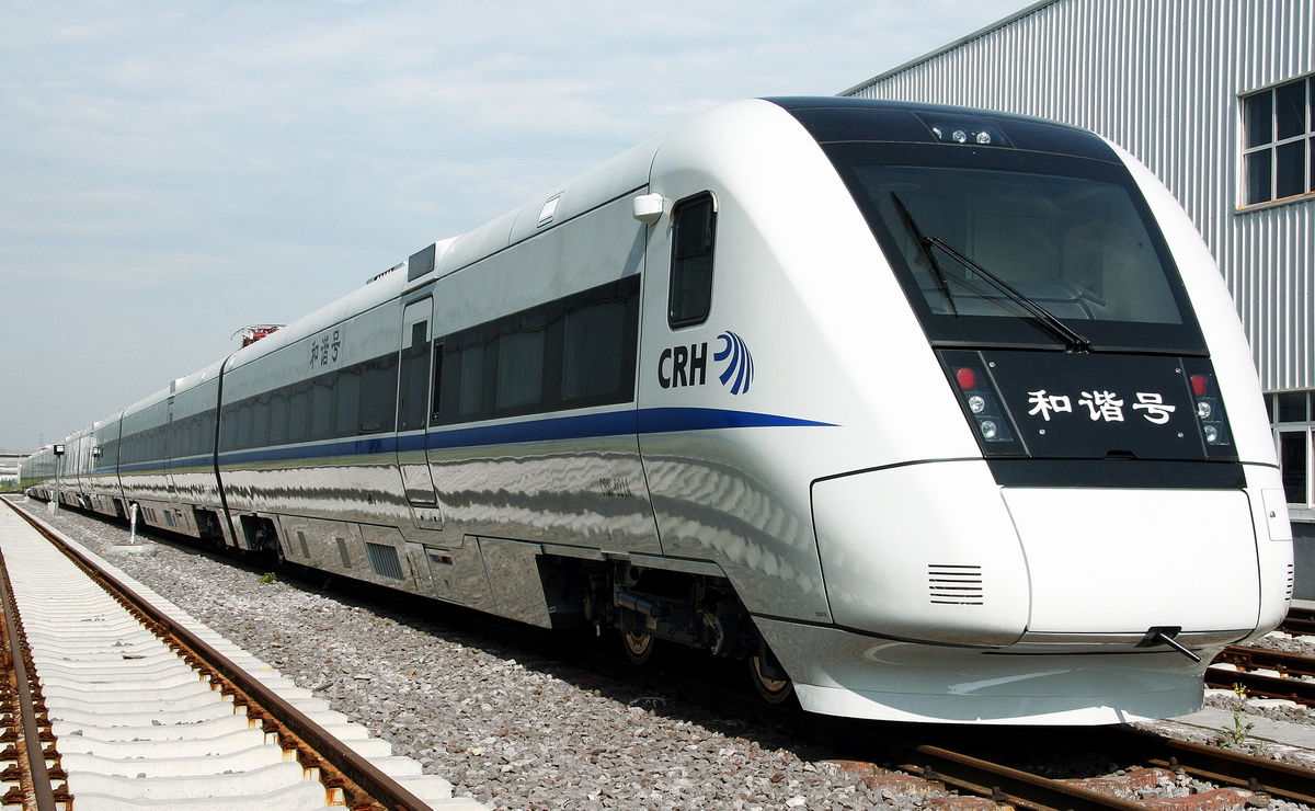 和諧號CRH1A型列車