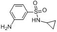 N-環丙基-3-氨基苯磺醯胺