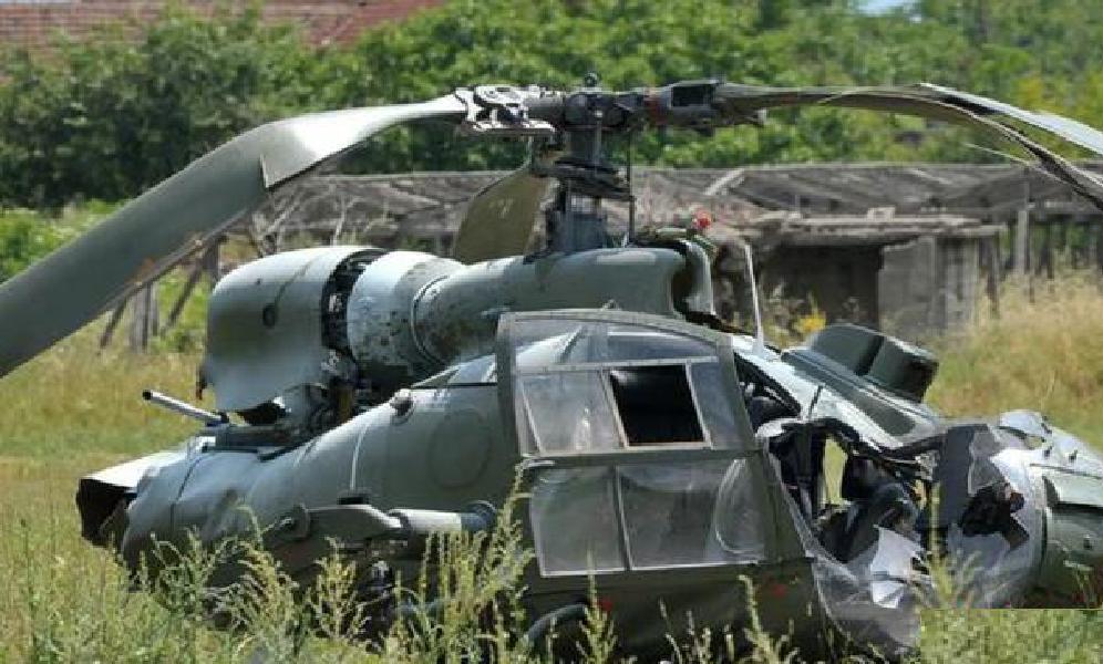 6·10黑山軍用直升機墜毀事故