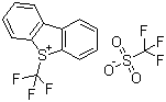 S-（三氟甲基）二苯並噻吩鎓三氟甲基磺酸鹽