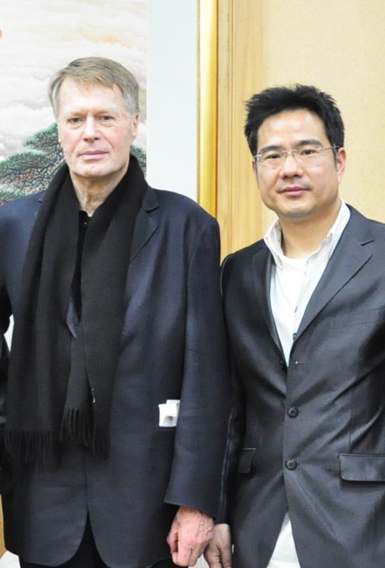 2008年度諾貝爾文學獎得主勒克萊齊奧與董強