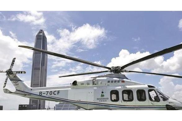 AW139直升機